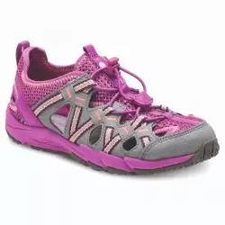 MERRELL CH RAN JR HYDRO CHOPROCK GREY PURPLE Chaussures Basse Randonnée 1-79374