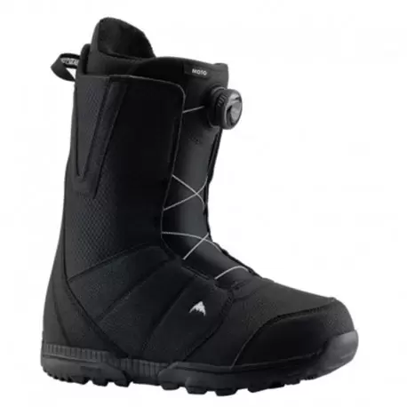 BURTON SNOWBOARD BOOTS MOTO BOA BLACK Boots Snowboard 1-76514