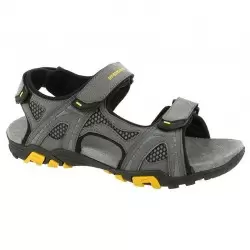 ELEMENTERRE SANDALE RANDO CALCHA GRIS JAUNE Chaussures Basse Randonnée 1-73050