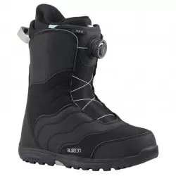 BURTON SNOWBOARD BOOTS MINT BOA BLACK Boots Snowboard 1-71085