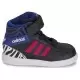 ADIDAS CH BB PRO PLAY CF NOIR ROSE Chaussures Sneakers 1-53744