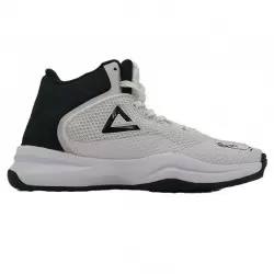 PEAK *TP DOMINATE WHITE Chaussures Basket 1-81073