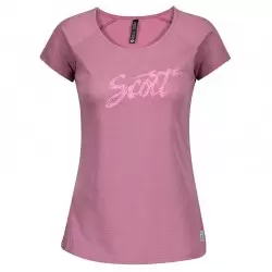 SCOTT MAILLOT VELO FE TRAIL FLOW DRI CASSIS PINK Maillots Vélo 1-83397