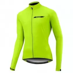 GIANT VST PLUIE PROSHIELD JAUNE Vestes Vélo 1-85316