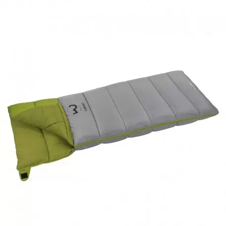 WILSA SAC COUCH CARNAC GRIS VERT Sacs de couchage Randonnée 1-62062