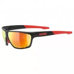 UVEX LUN SPORTSTYLE 706 ANTHRACITE MAT RED Lunettes Loisirs Vélo 1-87730