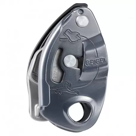 PETZL ASSUREUR GRIGRI GRIS Accessoires Escalade 1-78776