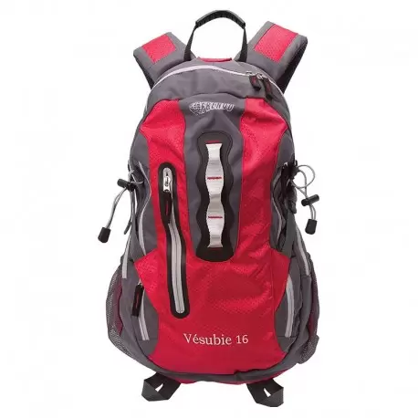 FRENDO SAC DOS VESUBIE 16L ROUGE Sacs à dos Randonnée 0/29L 1-86255