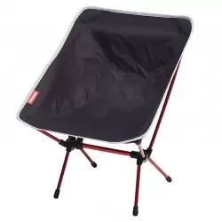 JAMET FAUTEUIL ULTRALIGHT GRIS/NOIR Accessoires Camping 1-85832