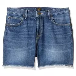 LEE BERM FE BOYFRIEND FLICK DARK Pantalons Mode Lifestyle / Shorts Mode Lifestyle 1-79248