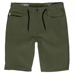 ELEMENT BERM COLOR BLACK FOREST Shorts Skateboard 1-84568