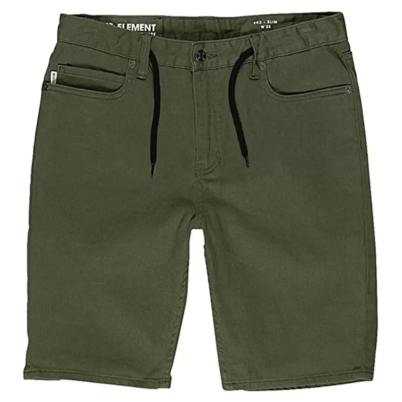 ELEMENT BERM COLOR BLACK FOREST Shorts Skateboard sportinlove