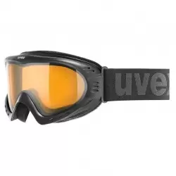 UVEX MASQ FE CEVRON S1 BLACK Masques Ski / Masques Snow 1-52246