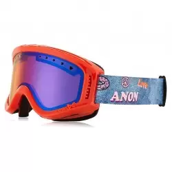 ANON MASQ JR TRACKER GIRL POWER BLUE AMBER Masques Ski / Masques Snow 1-76502