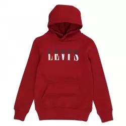 LEVI'S® KIDS SWEAT CDT BOYS CAP LOGO MULTIC. RED Pulls Mode Lifestyle / Sweats Mode Lifestyle 1-88068