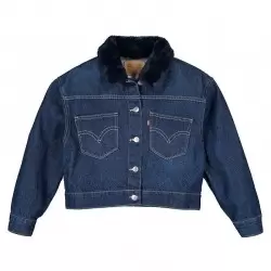 LEVI'S® KIDS VST JR GIRLS DENIM THAMES Vestes Mode Lifestyle / Blousons Mode Lifestyle 1-88074