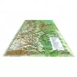 CARTE 3D RELIEF MTDU LYONNAIS/PILAT Caméra Randonnée - Vidéo Randonnée - GPS Randonnée 1-88309