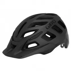 GIRO CASQ VTT RADIX MAT BLACK Casques Vélos Route / Casques VTT 1-88395