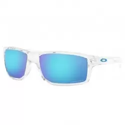 OAKLEY LUN GIBSTON POLISHED CLEAR PRIZM SAPPHIRE Lunettes Homme 1-88604
