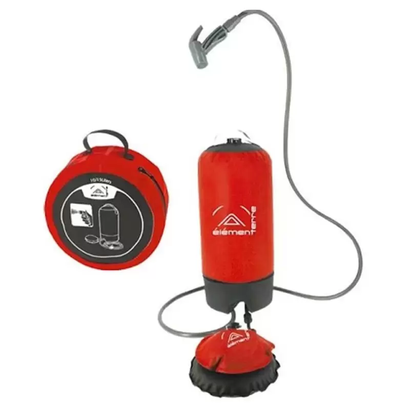 ELEMENTERRE DOUCHE A PRESSION 12L Accessoires Camping