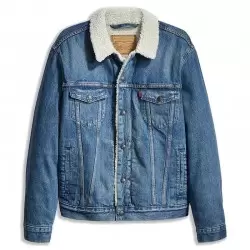 LEVI'S ® TYPE 3 SHERPA TRUCKER FABLE SH Vestes Mode Lifestyle / Blousons Mode Lifestyle 1-87830