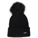 BARTS BONNET FE KENZIE BLACK Casquettes Chapeaux Mode Lifestyle 1-89570