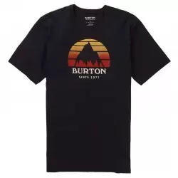 BURTON SNOWBOARD TS UNDERHILL TRUE BLACK T-shirts Fitness Training / Polos Fitness Training 1-89755