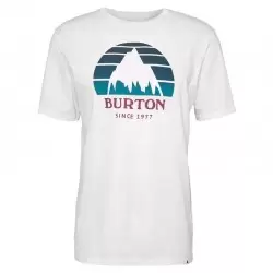 BURTON SNOWBOARD TS UNDERHILL STOUT WHITE T-shirts Fitness Training / Polos Fitness Training 1-89756