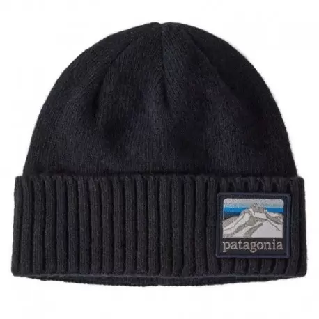 PATAGONIA BONNET BRODEO LOGO RIDGE NAVY Bonnets Ski - Bonnets Snow 1-86641