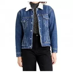 LEVI'S ® VST FE DENIM SHERPA Vestes Mode Lifestyle / Blousons Mode Lifestyle 1-87824