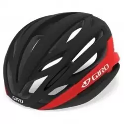 GIRO CASQ RTE SYNTAX BLACK BRIGHT Casques Vélos Route / Casques VTT 1-88391