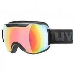 UVEX MASQUE UVEX DOWNHILL 2000 BLACK MIRROR RAINBOW Masques Ski / Masques Snow 1-76627