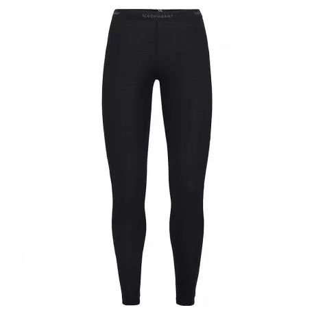 ICEBREAKER PANT FE LEGGING EVERYDAY 175 BLACK Pantalon Randonnée 1-75714