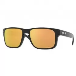 OAKLEY LUN HOLBROOK XS POL BLACK/PRIZM ROSE GOLD POLA Lunettes Homme 1-82130