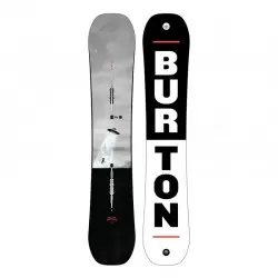 BURTON SNOWBOARD PACK PROCESS NO COLOR + CUSTOM EST BLACK 19 Snowboards polyvalent 1-85060