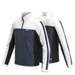 COLMAR VST SK ZIP GRIS BLC Vestes Ski / Vestes Snow 1-89501