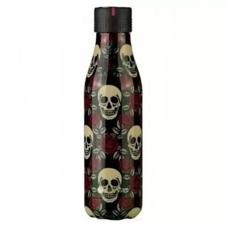 LES ARTISTES DE PARIS BOUTEILLE UP TIME'UP 500ML ROSE&SKULL Accessoires Camping 1-93010