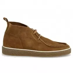 SCHMOOVE CH LOIS RAMDAM DESERT SUEDE COGNAC Chaussures Sneakers 1-87408