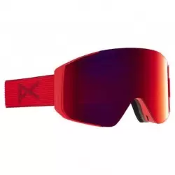 ANON MASQ SYNC RED PRCV SUN RED Masques Ski / Masques Snow 1-89784