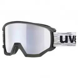 UVEX MASQUE ATHLETIC FM BLACK Masques Ski / Masques Snow 1-90676