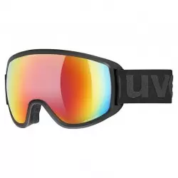 UVEX MASQUE TOPIC FM SPHERE BLACK MIRROR RAINBOW Masques Ski / Masques Snow 1-90680