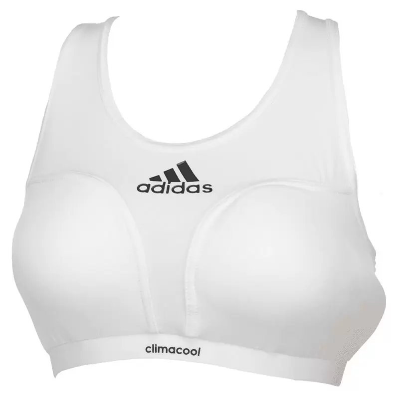 Protège-poitrine coque + brassière adidas