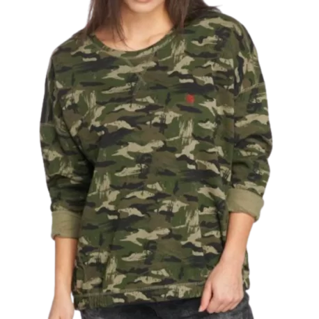 ELEMENT SWEAT FE CROWN STRESS CAMO Sweat Skateboard 1-70732