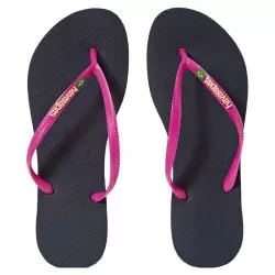 HAVAIANAS TONG FE SLIM BRASIL LOGO Claquettes Mode 1-81138