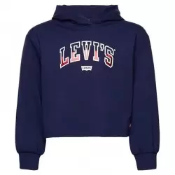 LEVI'S® KIDS SWEAT JR GIRL CAP HIGHTRISE MEDIEVAL BLUE Pulls Mode Lifestyle / Sweats Mode Lifestyle 1-93844