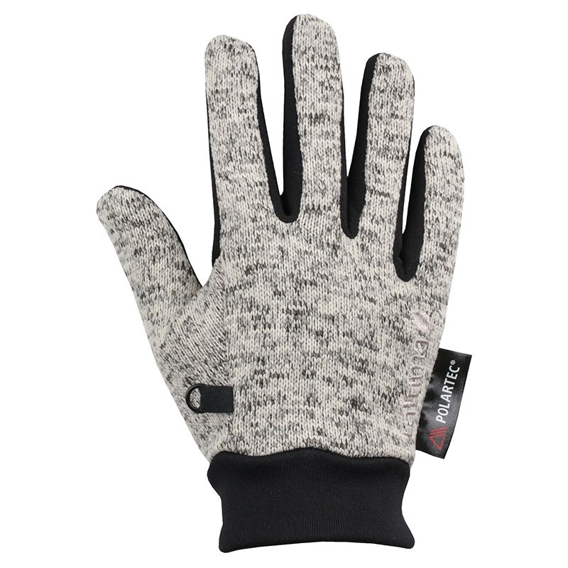 BV SPORT | Gants tactiles Light RUN hiver noir | Accessoire sport  homme-femme