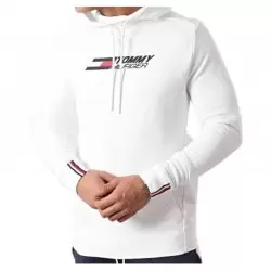 TOMMY HILFIGER SWEAT CAP TERRY LOGO WHITE Pulls Mode Lifestyle / Sweats Mode Lifestyle 1-92656