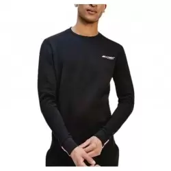 TOMMY HILFIGER SWEAT TERRY LOGO BLACK Pulls Mode Lifestyle / Sweats Mode Lifestyle 1-92659