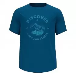 ODLO T-shirt MC CONCORD T-Shirts Randonnée - Polos Randonnée 1-94823