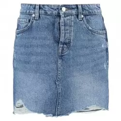 ONLY NOOS JUPE SKY DENIM Robes Mode Lifestyle / Jupes Mode Lifestyle 1-90998